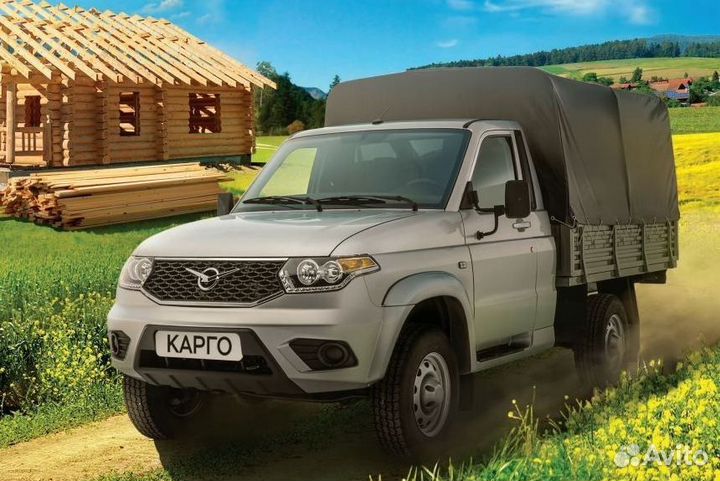 Вдитель категории с на уаз-Пикап