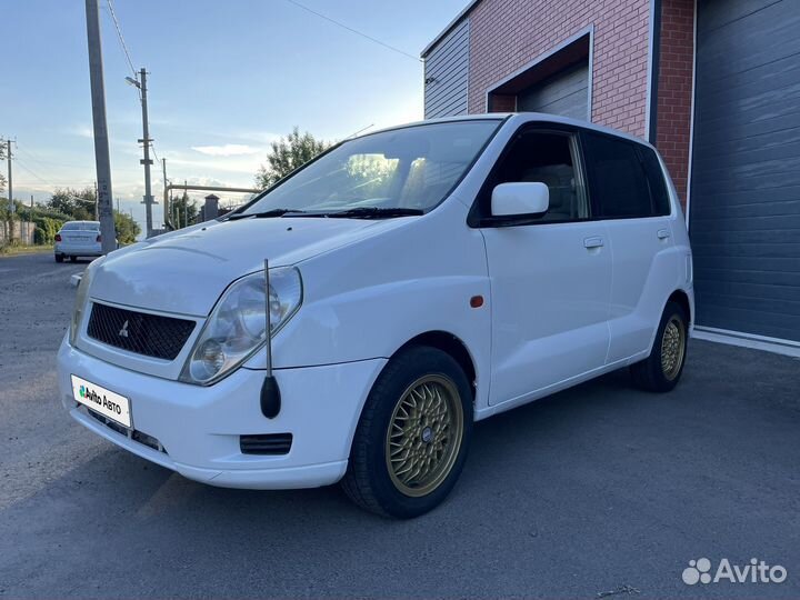 Mitsubishi Dingo 1.5 AT, 1999, 330 000 км