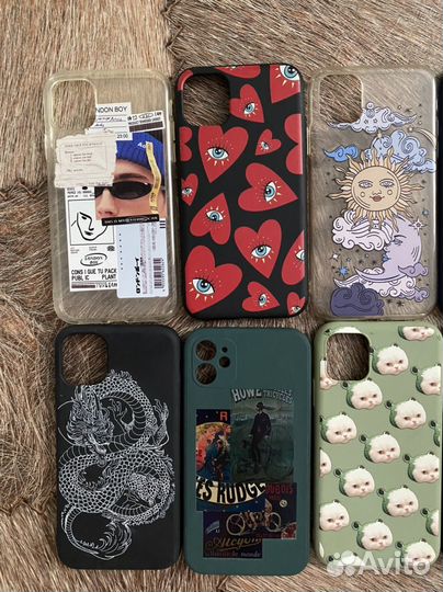 Чехол на iPhone 11