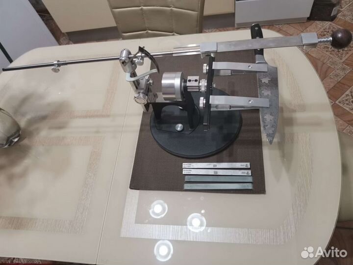 Ручная заточка ножей