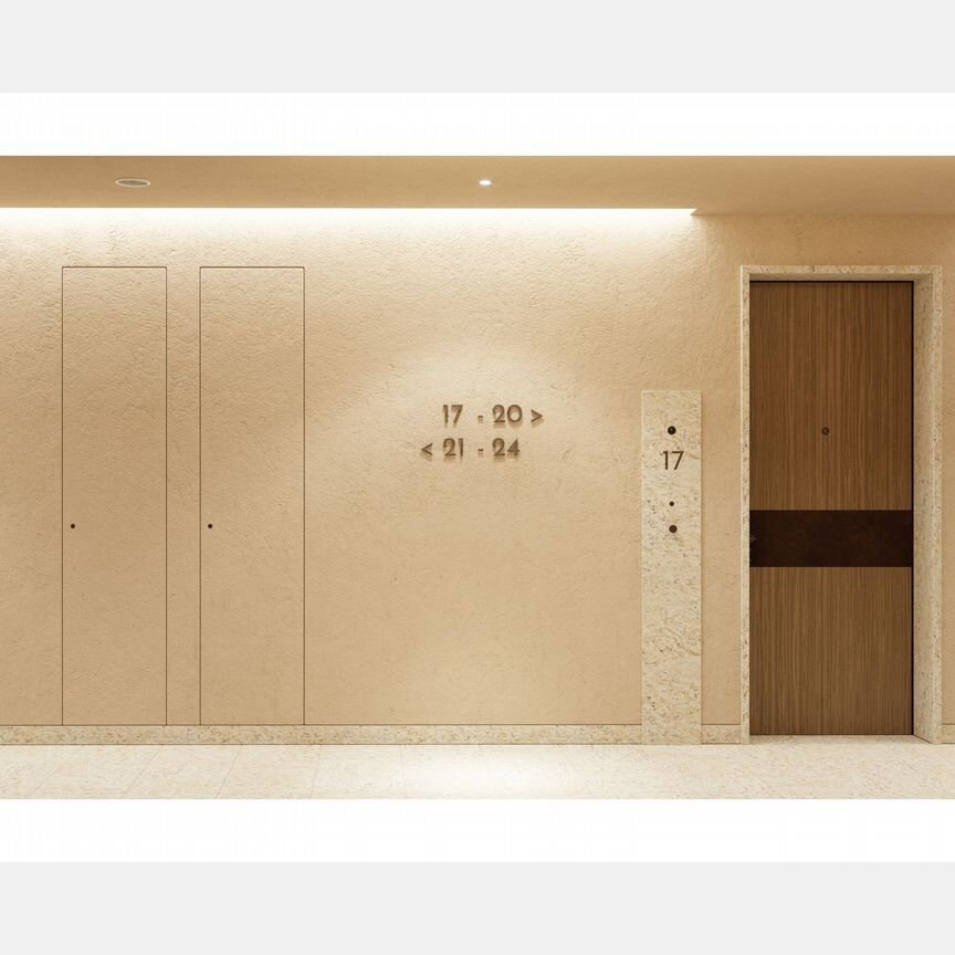 Квартира-студия, 24,3 м², 52/53 эт.