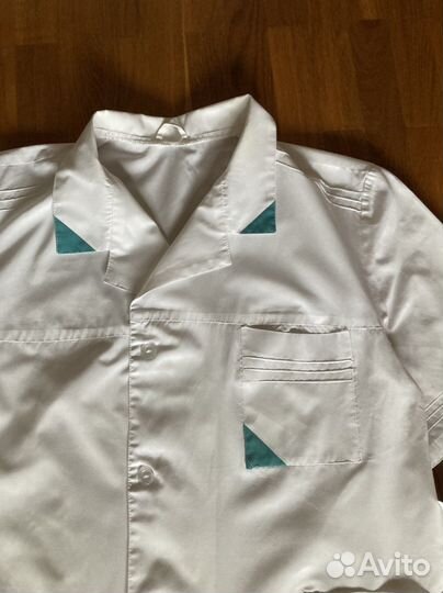 Медицинские халаты 3шт 48разм