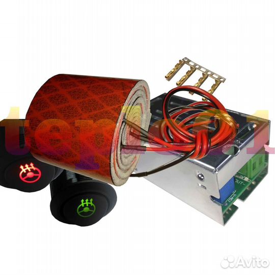 Подогрев руля 4/4 Комфорт на Chevrolet Cobalt