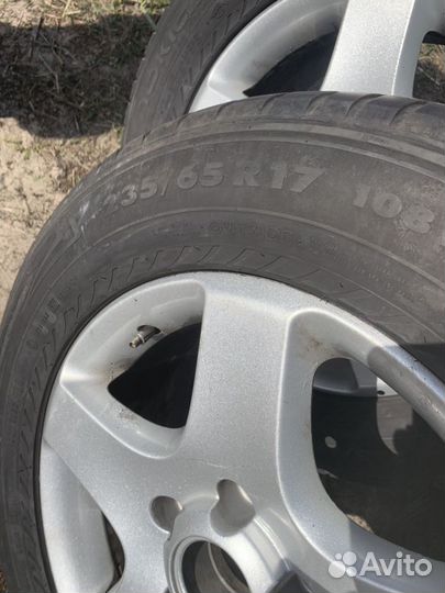Шины с дисками 235/65 R17