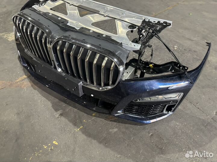 Ноускат на Bmw 7 G11