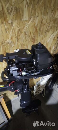 Мотор toyama 5л.с