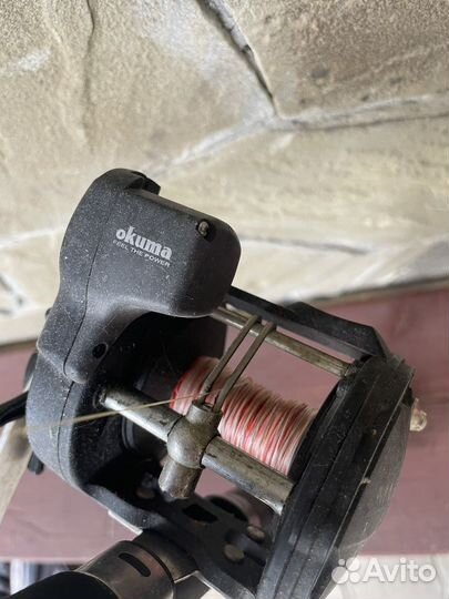 Удилище Maximus Trolling Master с катушкой Okuma