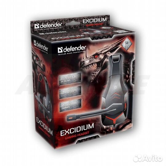 Игровая гарнитура Defender Excidium