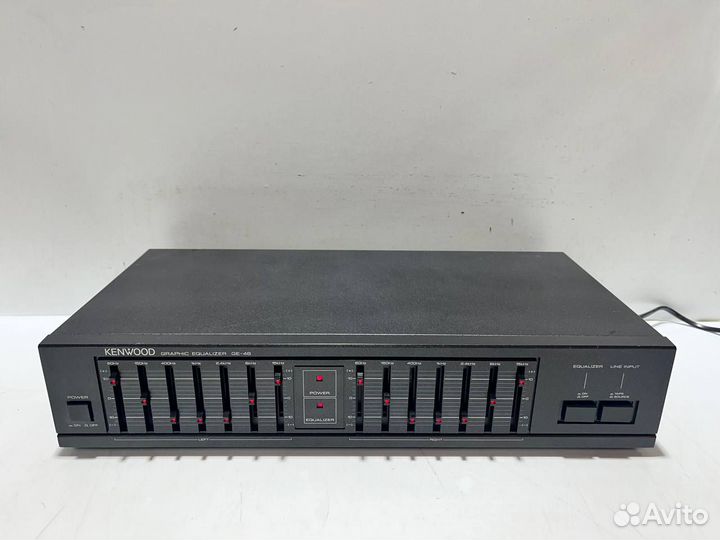 Kenwood GE-46 Эквалайзер Japan