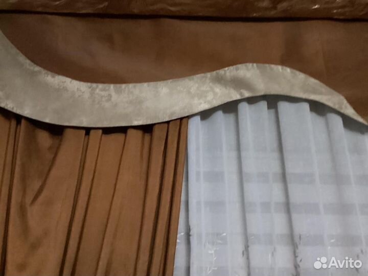 Шторы с ламбрекеном