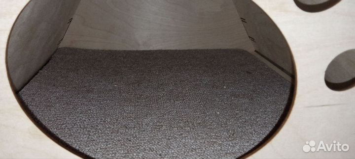 Домик для кошки с когтеточкой