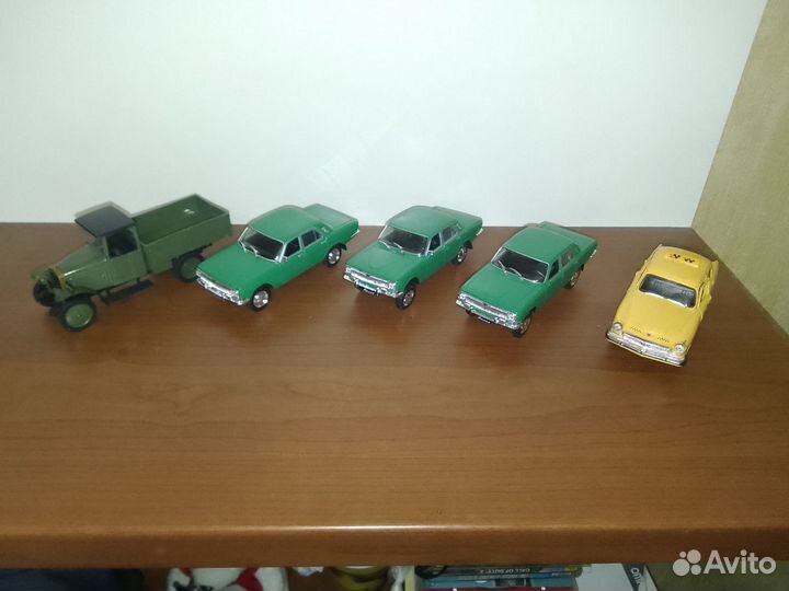 Коллекционные модели