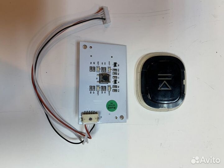 Кнопка включения робот пылесоса Tefal 20 serie