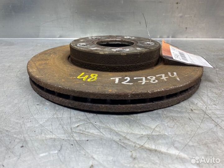 Диск тормозной передний вентилируемый Ford Focus