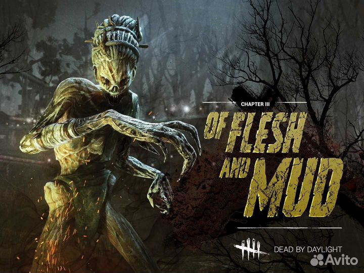 Dead by Daylight Of Flesh and Mud Chapter Steam