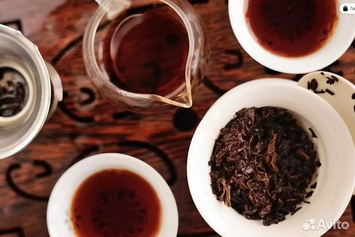 Китайский чай Гунтин Пуэр