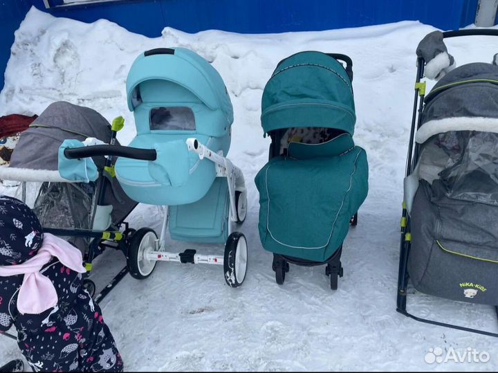 Коляска adamex luciano 3в1