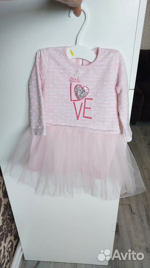 Платье для девочки 74