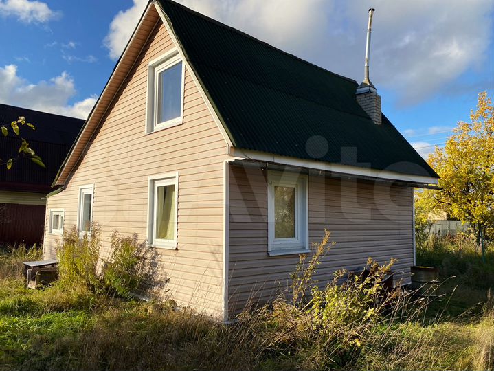 Дача 70 м² на участке 6,9 сот.