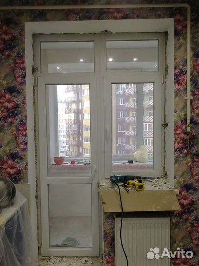 Балконный блок бу