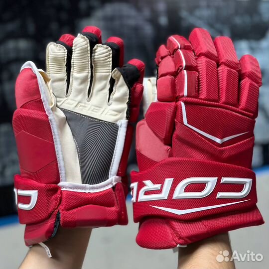 Хоккейные краги Corbid Vantablack взрослые