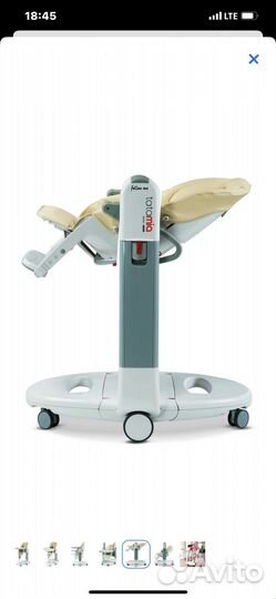 Стульчик для кормления peg perego tatamia