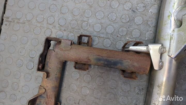 Защита бампера Toyota Land Cruiser Prado (90)