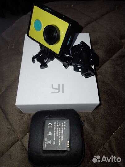 Экшн камера xiaomi yi lite