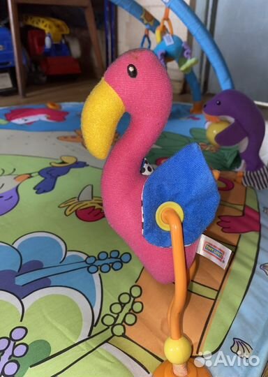 Развивающий коврик tiny love