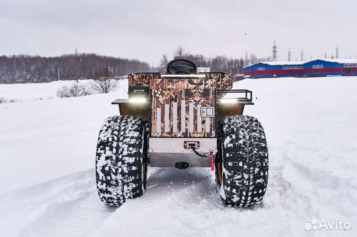 Вездеход бтх-м новый