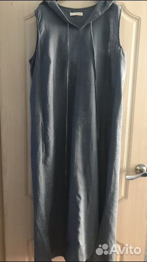 Платье лен Alessandro Manzoni