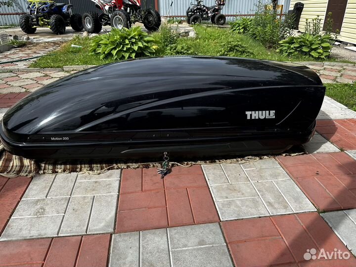 Автобокс на крышу Thule Motion 200