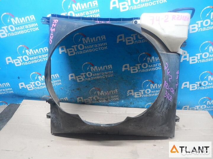 Диффузор радиатора toyota land cruiser prado