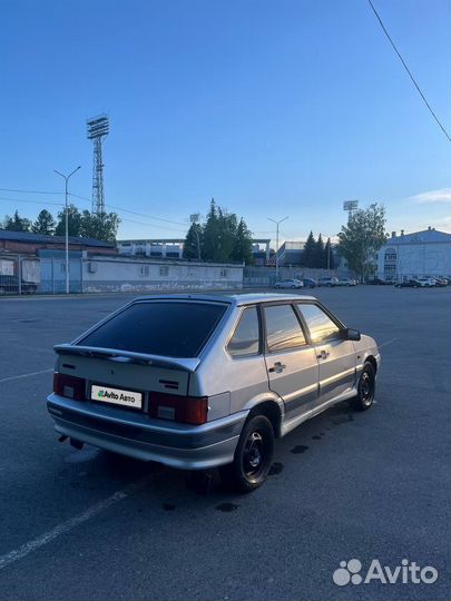 ВАЗ 2114 Samara 1.5 МТ, 2004, 170 000 км