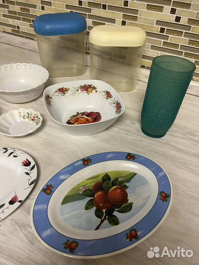 Пластиковая посуда