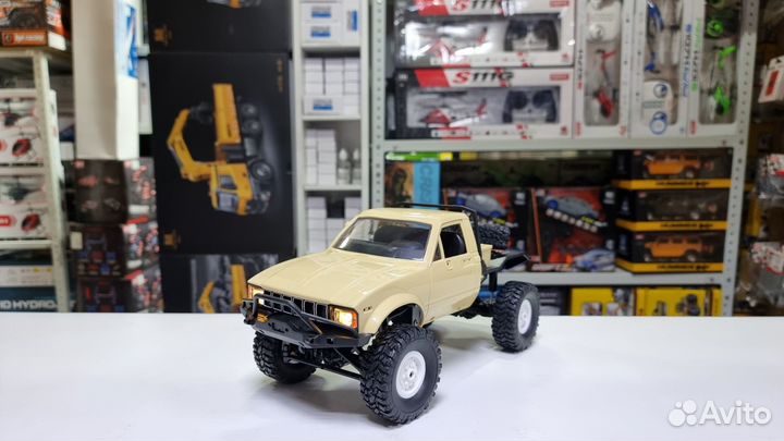 Радиоуправляемая машина WPL трофи краулер 1:16 4WD