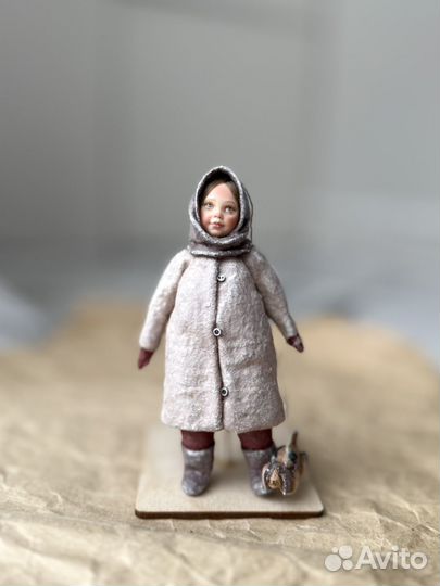 Ватные елочные игрушки. Бронь