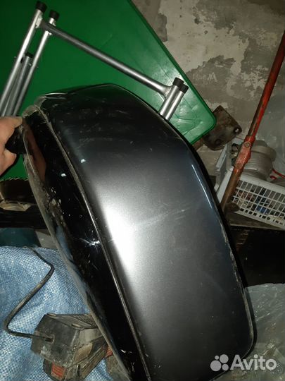 Кофр на Kawasaki Vulcan 1500(Кавасаки Вулкан)