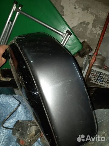 Кофр на Kawasaki Vulcan 1500(Кавасаки Вулкан)