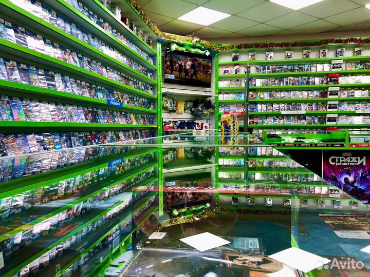 Игры для PS4 Новые и Б.У. Продажа Обмен