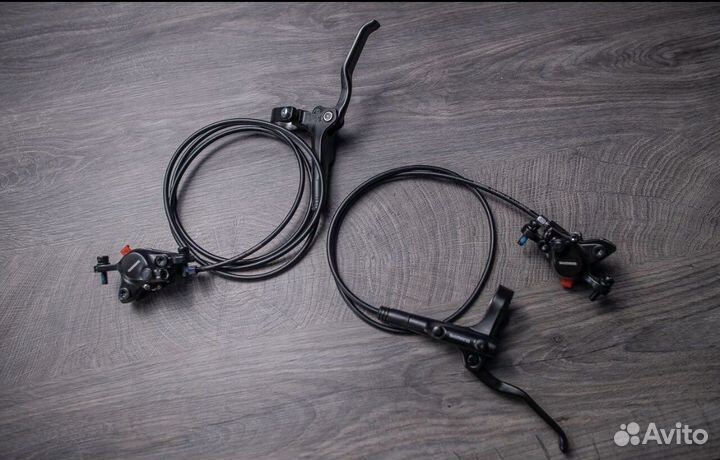 Гидравлические тормоза shimano BL-MT200