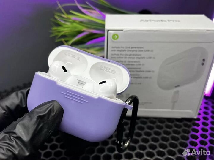 AirPods Pro (2-ое поколение) USB-C 2024