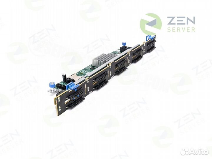 Dell R630 Rx30 10SFF/2хE5-2630L v3/4х16Gb1866