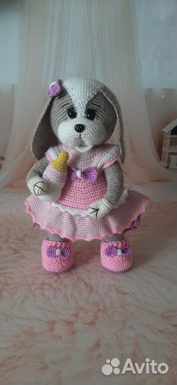 Мягкие игрушки ручной работы