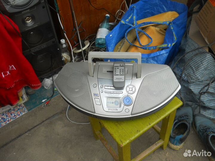 Магнитола panasonic 22 рабочий весь