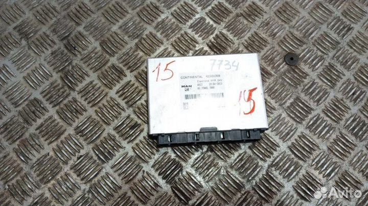 Блок управления FFR Man Tga