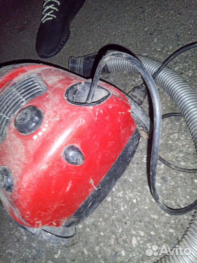 Пылесос, советский. Рабочий