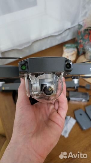 Квадрокоптер dji mavic pro