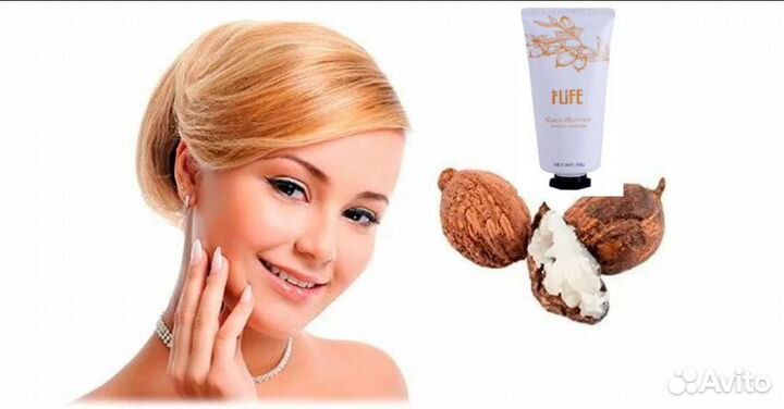 Крем для рук с маслом ши I life 50г