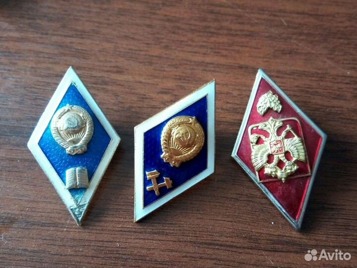 Знак об окончании учебного заведения